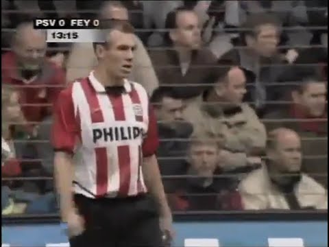 2002/03 Eridivisie PSV vs Feyenoord Full match - Robben, Kezman