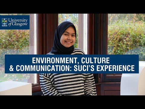 Student Story: Suci (University of Glasgow, Dumfries Campus)