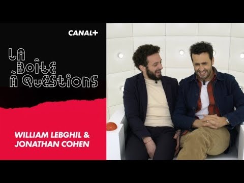 La Boîte à Questions de  Jonathan Cohen et William Lebghil – 25/01/2018
