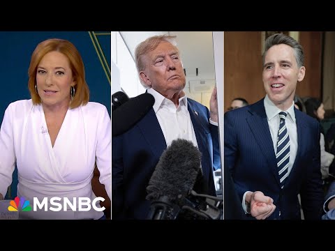 TRUMP'S GRIP SLIPS: Signs Republicans are finding less value in siding with Trump over constituents