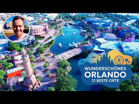 BEAUTIFUL ORLANDO, FLORIDA: The 21 BEST attractions & places you ABSOLUTELY have to see!🏰✨