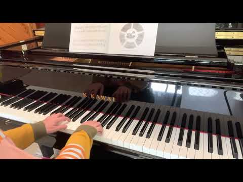 Follow My Leader by Felix Swinstead   |  RCM piano repertoire grade 1 list C  |  Celebration Series