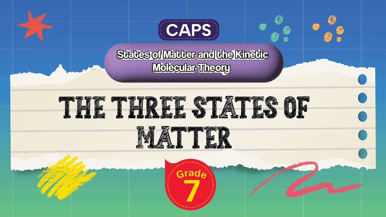 [GRADE 7] The three states of matter