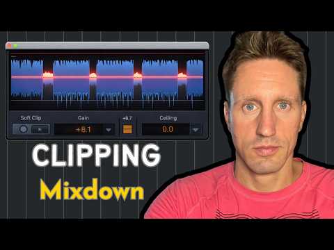 Using Clipper correctly in professional mixdown for electronic music