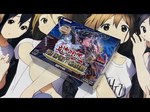 Opening a Yugioh Infinity Chasers Booster Box TCG