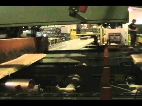 Curve/Straight Sawing Gang  Combination Edger by TS Manufacturing