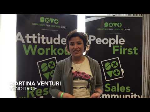 SxV+ Testimonianza Martina Venturi