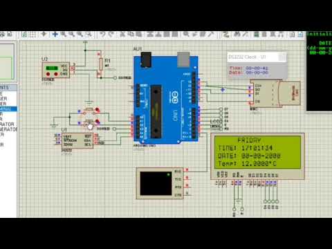 Arduino SD Card mmc Temperature data