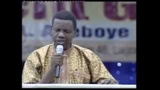 The Omnipotent God by Pastor EA Adeboye