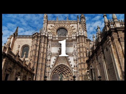 EXTERIOR | 1. PUERTA DEL PRÍNCIPE O SAN CRISTÓBAL | Audio-guía Catedral de Sevilla