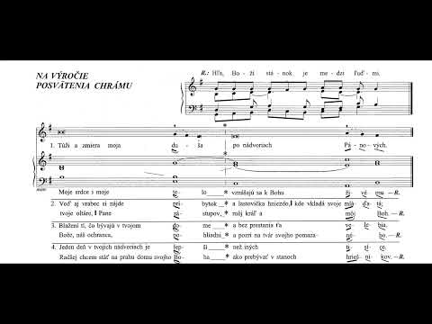 Žalm 84 - Výročie posvätenia chrámu - "Hľa, Boží stánok je medzi ľudmi"