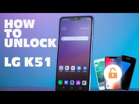 How to permanently UNLOCK an LG K51 using tmbkiller software