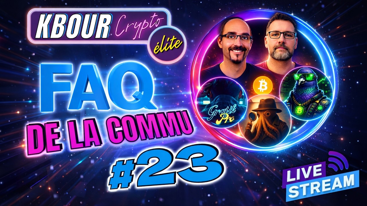 LIVE CRYPTO élite : F A Q #23