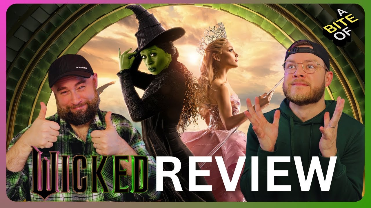 'Wicked: Part 1' Review | Best Musical Adaptation of All Time? 'Wicked: Part 1' Review | Best Musical Adaptation of All Time?