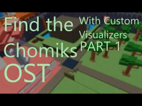 Find the Chomiks OST with Custom Visualizers: PART 1