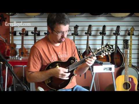 Collings MF5 Adirondack spruce mandolin USED image 26