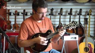 Video thumbnail for 2004 Collings MF5 Mandolin by Greg Boyd's House of Fine Instruments