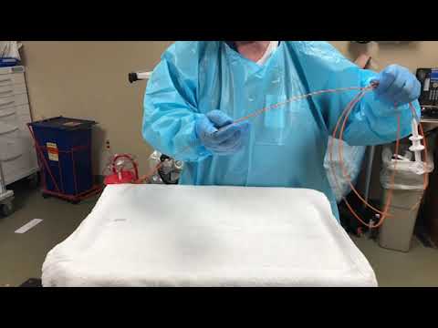 How to use a cold biopsy forceps