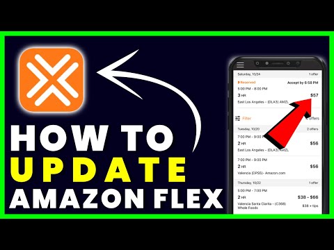 Update Amazon Flex App