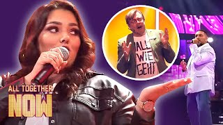 &quot;Ich bin in euch verliebt!&quot; 🤩 Ein Vater-Tochter Duett rockt die Bühne! | All Together Now | SAT.1