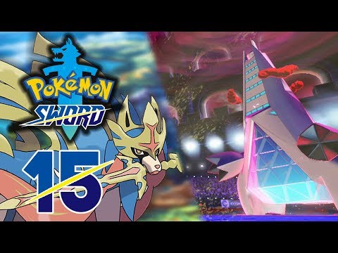 POKEMON SPADA - ULTIMO CAPOPALESTRA, LABURNO! (EPISODIO 15) POKEMON SWORD ITA