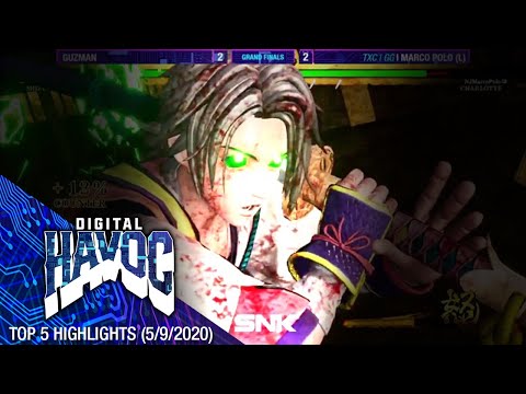 Digital Havoc (5/9/2020) - Top 5 Highlights