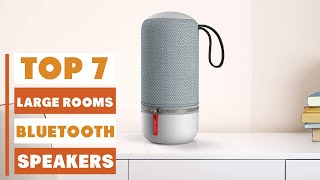 7 Best Bluetooth Speaker for Large Rooms: Powerful Sound