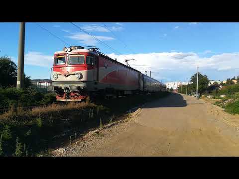 IR-N 346 "Dacia Express" București Nord-Viena, spre Sighișoara