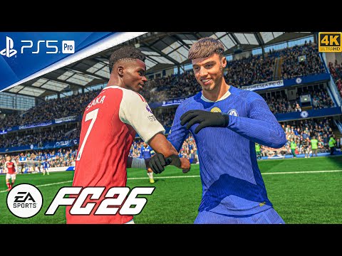 FC 26 - Arsenal Vs Chelsea -Premier League 25/26  - PS5™ Pro [4K60]  Full Match