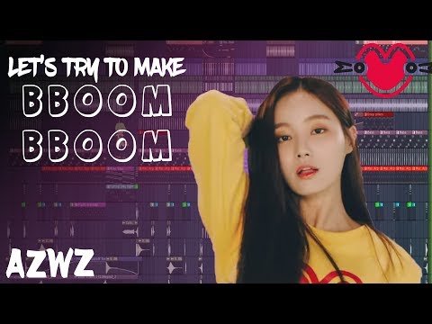 Let's Try to make the beat from MOMOLAND - BBoom BBoom