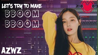 Let&#39;s Try to make the beat from MOMOLAND - BBoom BBoom
