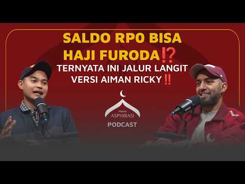 Keajaiban Sedekah Jumat! Kisah Aiman Ricky Berangkat Haji Furoda di Saat Saldo Kosong
