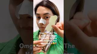 Download lagu Omg 😱 I Tried The Nose Strips From Miniso To Remove Blackheads & This Happened 😰😫🤬 mp3