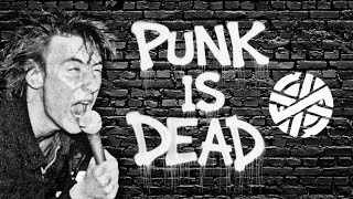 CRASS ~ Lyric Video - #PUNK IS DEAD