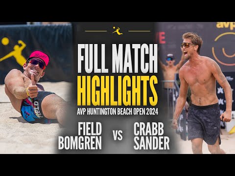 Top Plays | Ta.Crabb/Sander vs Field/Bomgren AVP Huntington Beach Open Semifinals 2024