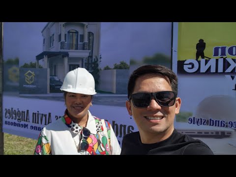 Mr and Mrs Angeles House Construction at Antel Grand Village Grand Oakridge ● The Ground Breaking..