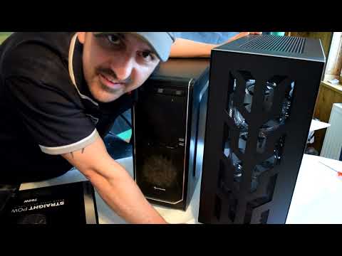 Ich baue zum ersten mal einen kompletten PC zusammen !