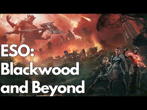 Blackwood and Beyond | Elder Scrolls Online Review