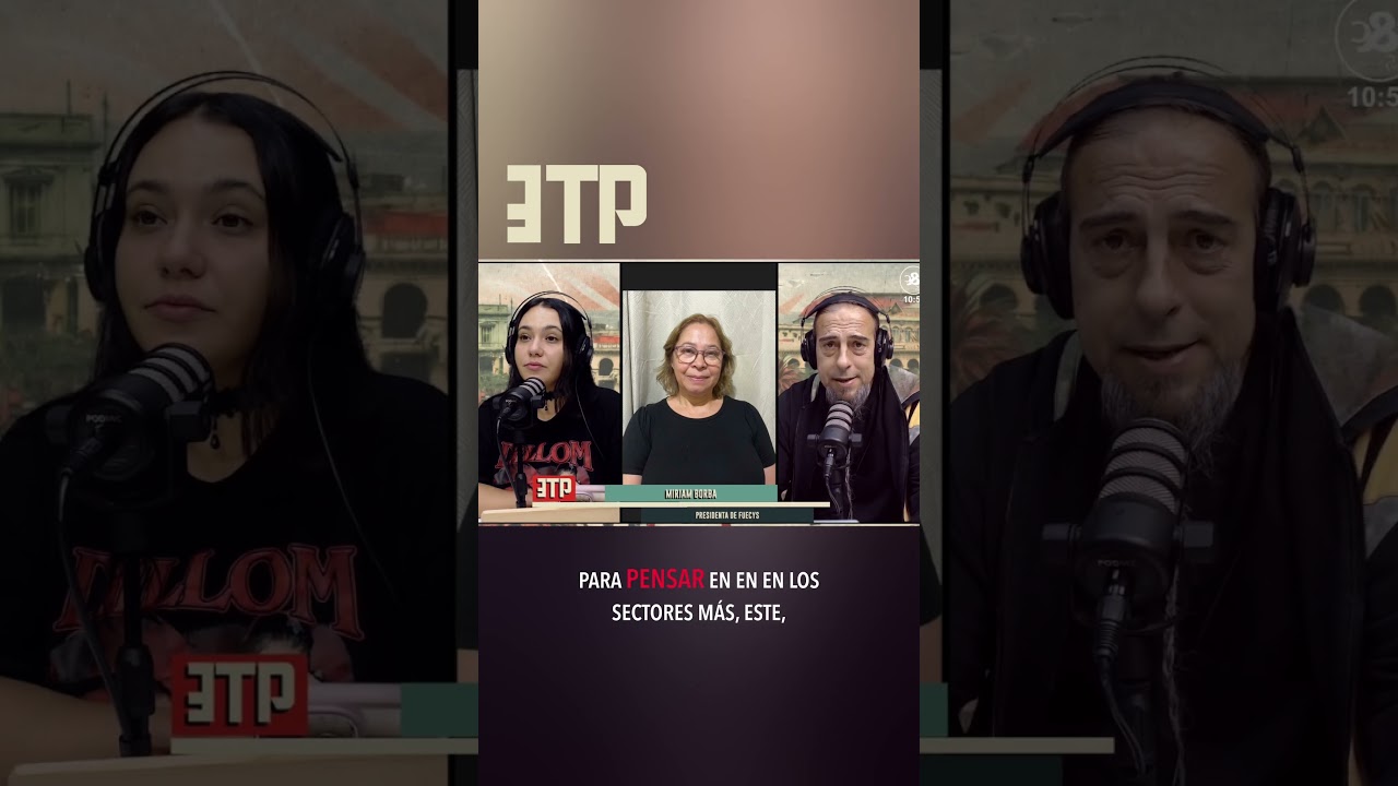 ETP_President-elect of Fuecys revives debate on the 1% and promotes popular consultation