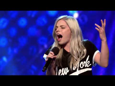 Ivy Adara's performance of Sia's 'Alive' - The X Factor Australia 2016