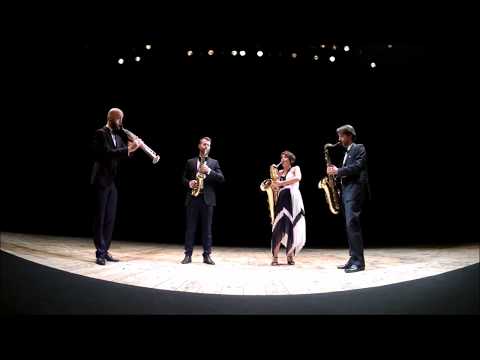 Milano Saxophone Quartet - Live in Milano, Teatro Dell'arte - MITO Settembre Musica