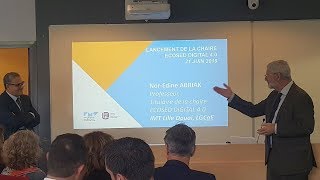 Prolongement de la chaire ECOSED digital 4.0