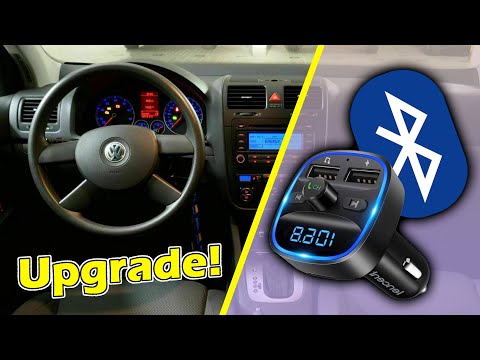 Retrofit Bluetooth in old cars! USB transmitter | Len