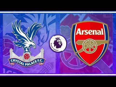 MATCH DAY LIVE 2018/19 - Premier League // Crystal Palace v Arsenal