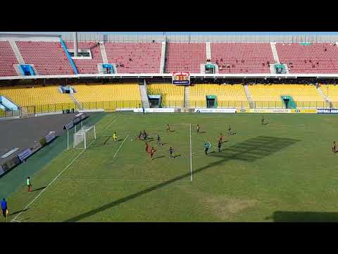 Kwadwo Obeng Junior scores Hearts of Oak 2nd goal against Liberty Professionals The Phobians won 3-0