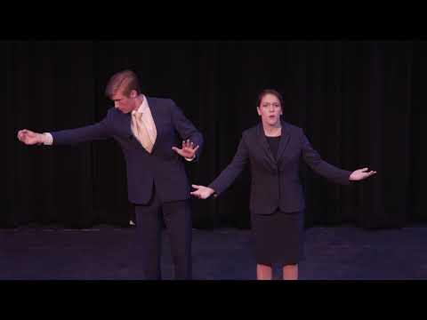 2019 CHS Speech & Debate Showcase: Everett Bailey & Andrea Meador-Safont - Duo Interp