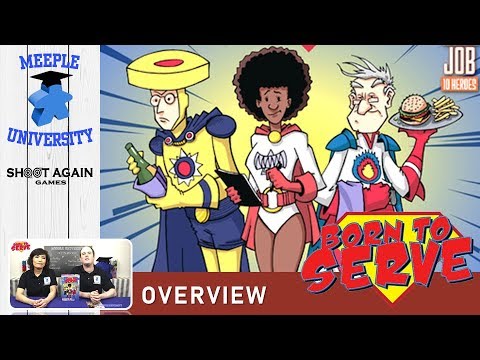 Born to Serve Board Game – What to Expect, Brief Overview