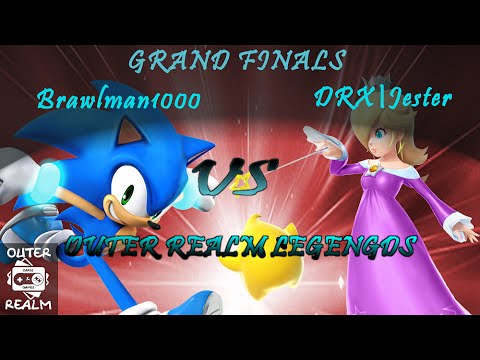 ORL XIV - DRX Jester (Rosalina, Corrin) vs. Brawlman1000 (Cloud, Sonic) - GFs - Smash 4 - Wii U
