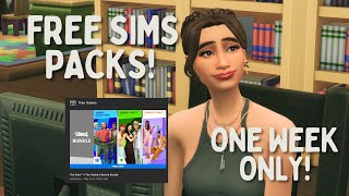 FREE SIMS PACKS! How to get them for the EA App |  The Sims 4