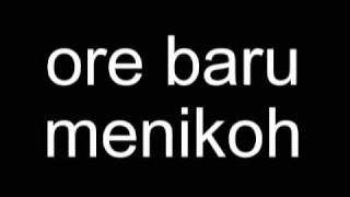 Download lagu ore baru menikoh mp3 Download lagu ore baru menikoh mp3